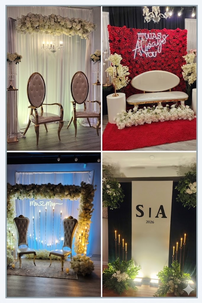 corporate and event decoration and setup